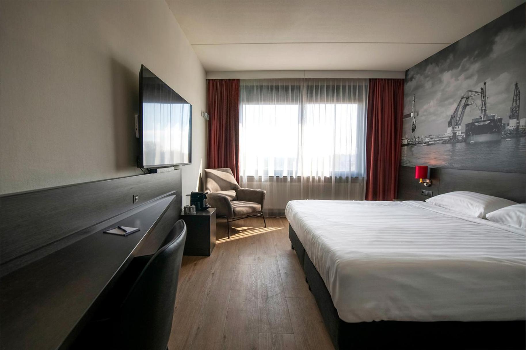 Bastion Hotel Rotterdam Alexander Exterior photo