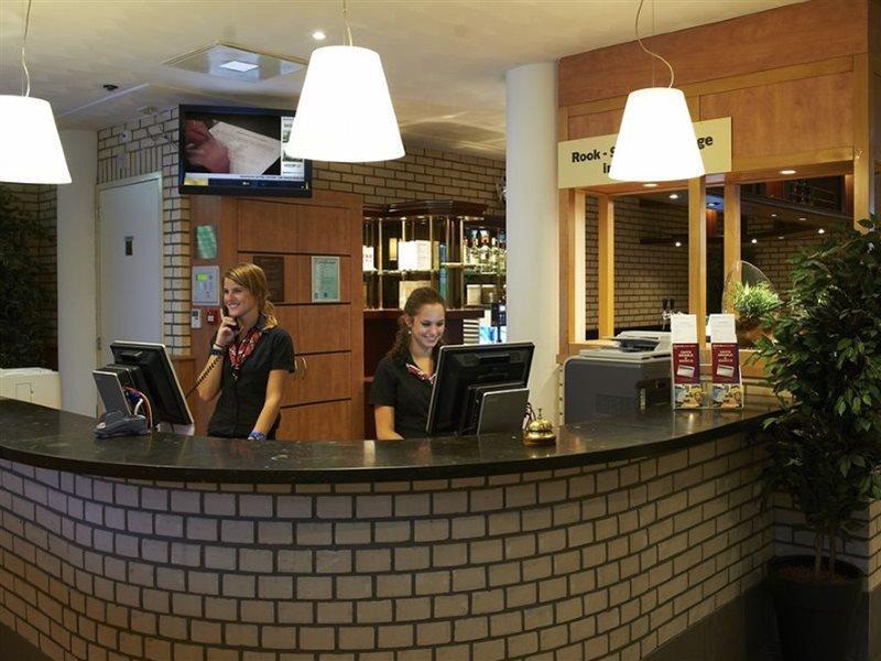 Bastion Hotel Rotterdam Alexander Exterior photo