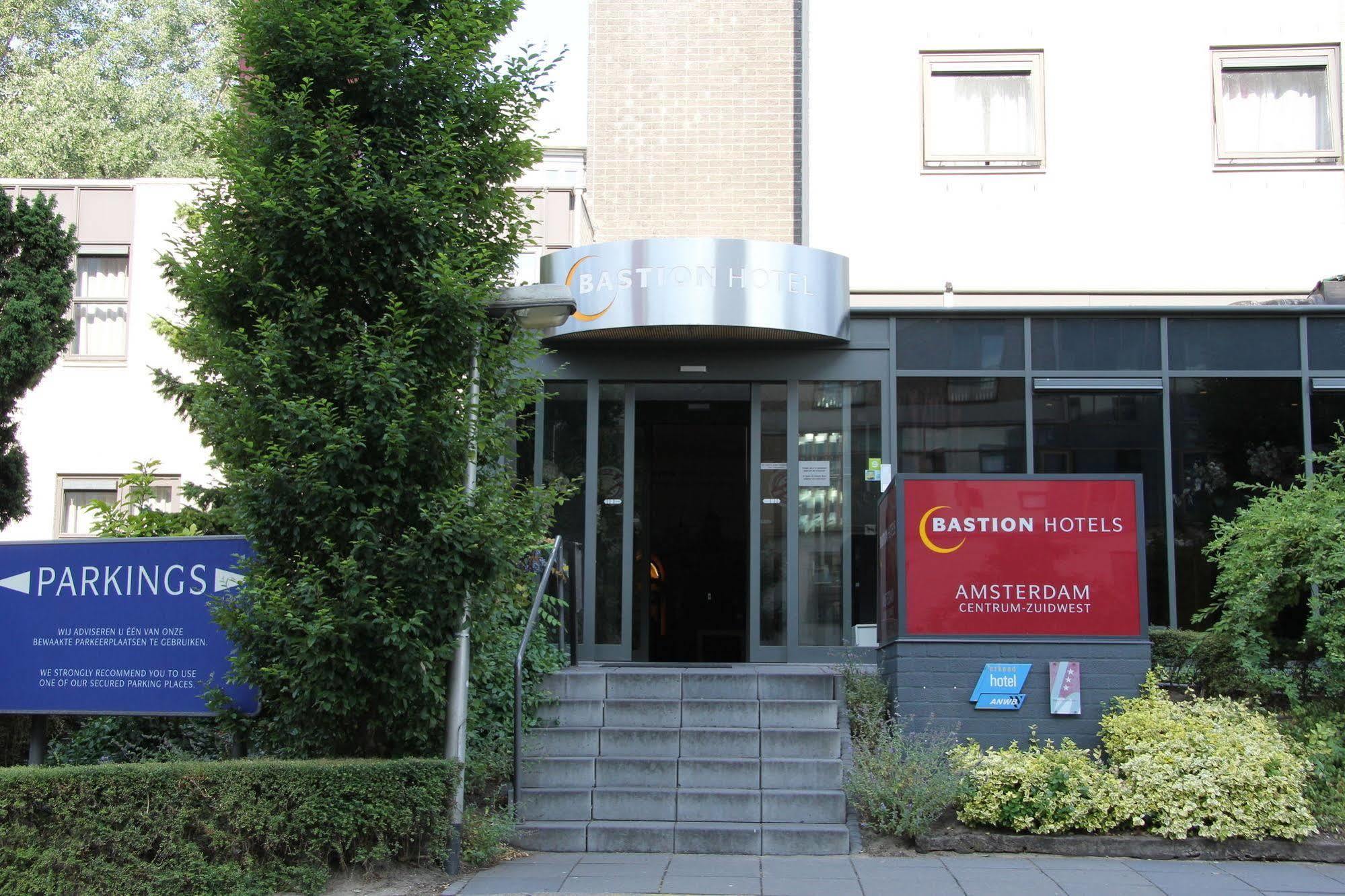 Bastion Hotel Rotterdam Alexander Exterior photo