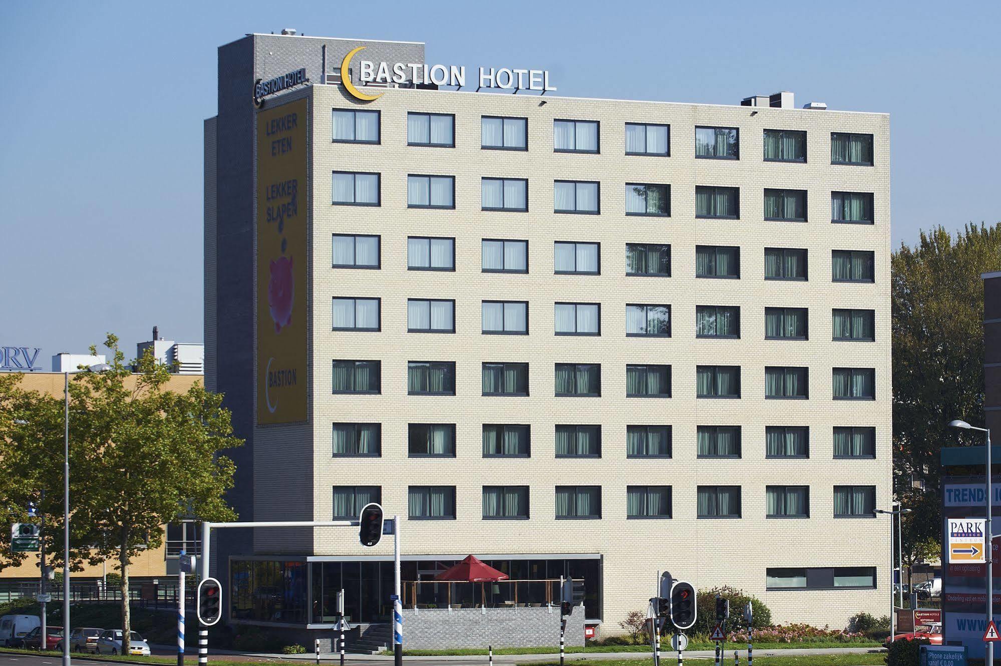 Bastion Hotel Rotterdam Alexander Exterior photo